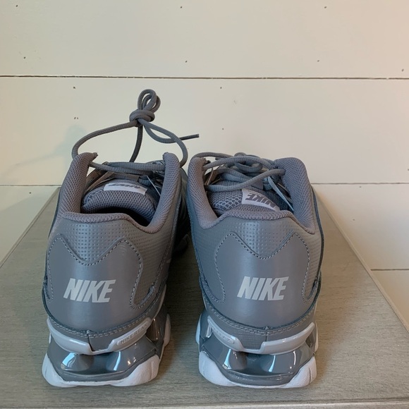 Nike REAX 8 TR Mesh - Men's Sneaker Grey 621716-010 Sport Casual Shoes NEW - Picture 3 of 6
